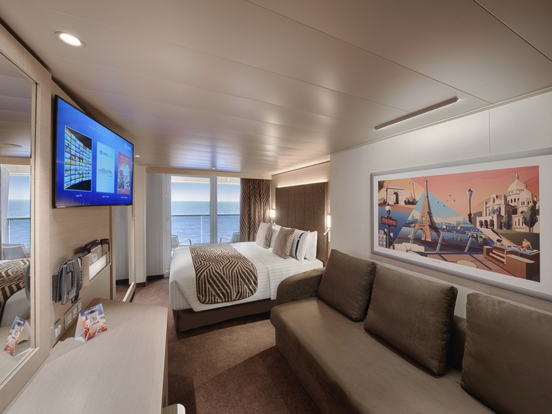 Deluxe Balcony with Partial View